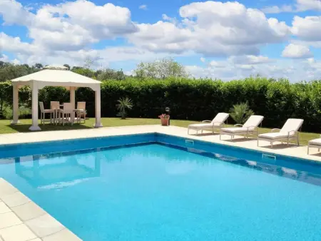 Villa Enchantée à Poggio Catino avec Piscine Privée - Photo 1
