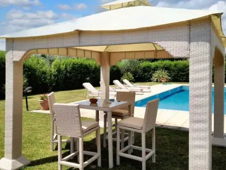 Villa Enchantée à Poggio Catino avec Piscine Privée - Photo 3