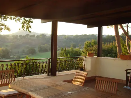 Villa Enchantée à Poggio Catino avec Piscine Privée - Photo 4
