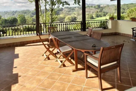 Villa Enchantée à Poggio Catino avec Piscine Privée - Photo 5
