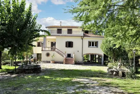 Villa Enchantée à Poggio Catino avec Piscine Privée - Photo 7