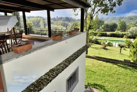 Villa Enchantée à Poggio Catino avec Piscine Privée - Photo 30