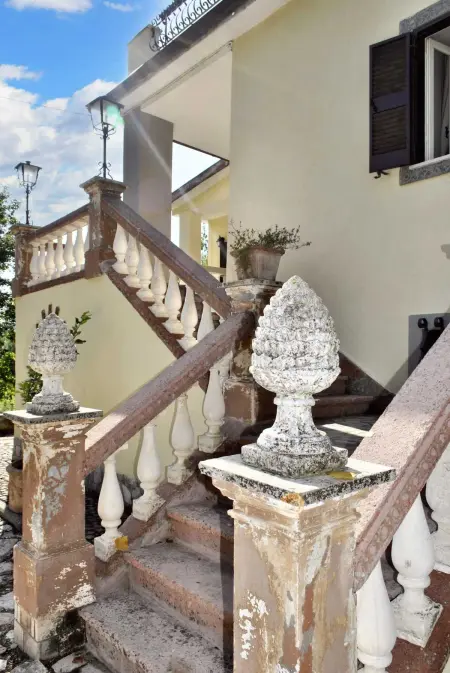 Villa Enchantée à Poggio Catino avec Piscine Privée - Photo 31