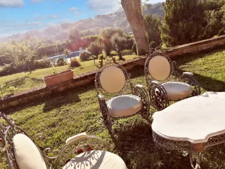 Villa Enchantée à Poggio Catino avec Piscine Privée - Photo 36
