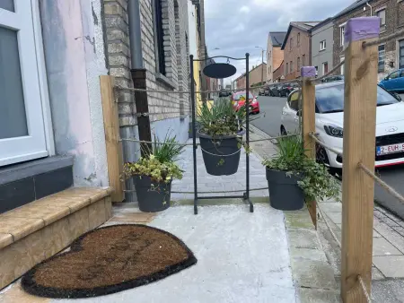 Charmant studio en centre-ville de Charleroi, 75 m² avec terrasse - Photo 8