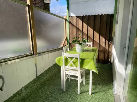 Charmant studio en centre-ville de Charleroi, 75 m² avec terrasse - Photo 9