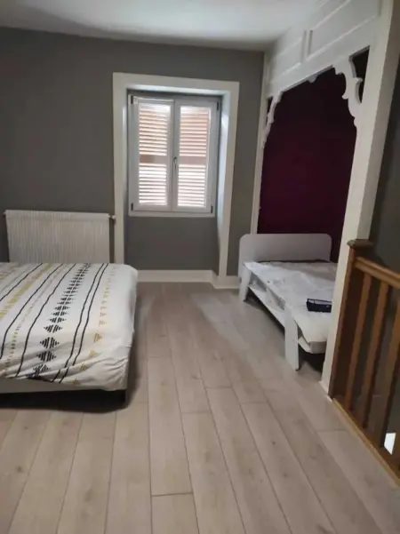 Appartement chaleureux à Nevy-sur-Seille 70 m² avec Wifi - Photo 4