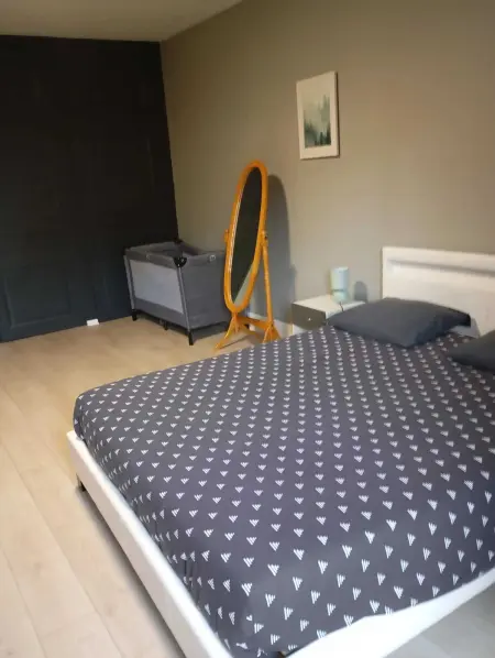 Appartement chaleureux à Nevy-sur-Seille 70 m² avec Wifi - Photo 13