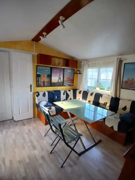 Bungalow charmant à Meschers-sur-Gironde avec piscine partagée - Photo 1