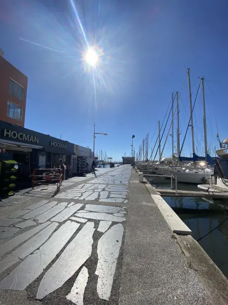 Studio moderne à Cap d'Agde - 15 m² - Proche des plages - Photo 3