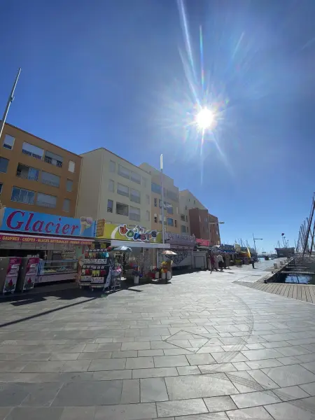 Studio moderne à Cap d'Agde - 15 m² - Proche des plages - Photo 5