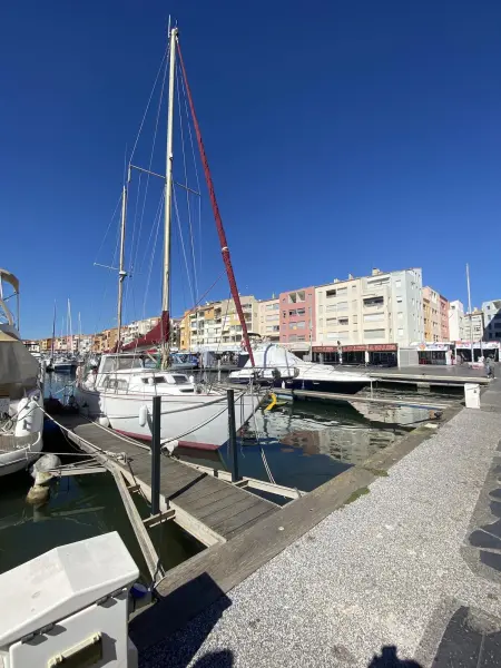 Studio moderne à Cap d'Agde - 15 m² - Proche des plages - Photo 6