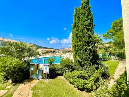 Appartement charmant Roquebrune 35m² piscine partagée - Photo 9