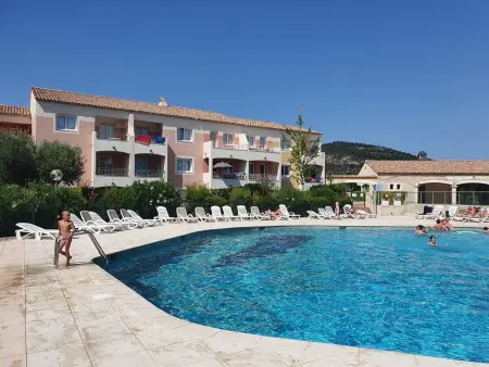 Appartement charmant Roquebrune 35m² piscine partagée - Photo 14