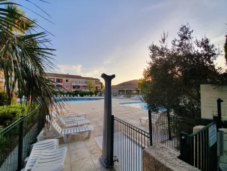 Appartement charmant Roquebrune 35m² piscine partagée - Photo 24