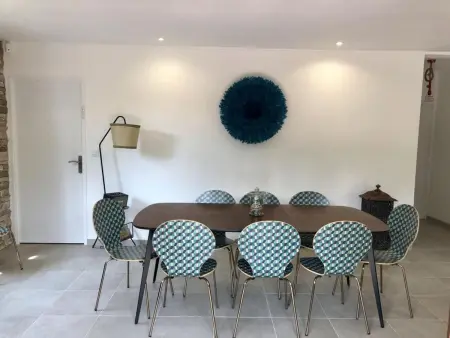 Villa avec piscine à Saze, Villa 8 personnes à Saze - Photo 12