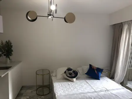 Studio contemporain à Cannes avec terrasse et parking - 35 m² - Photo 1