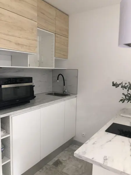 Studio contemporain à Cannes avec terrasse et parking - 35 m² - Photo 2