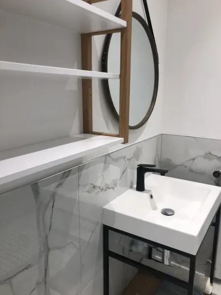 Studio contemporain à Cannes avec terrasse et parking - 35 m² - Photo 4