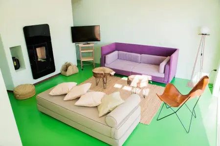 Studio charmant à Argamasilla de Alba / 90 m² / Piscine partagée - Photo 2