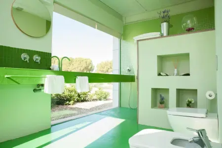 Studio charmant à Argamasilla de Alba / 90 m² / Piscine partagée - Photo 4