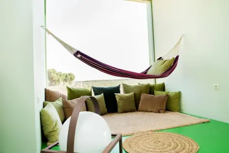 Studio charmant à Argamasilla de Alba / 90 m² / Piscine partagée - Photo 5
