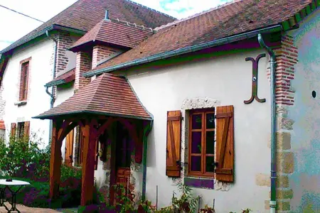 Maison charmante à Montoldre + jardin, Maison 4 personnes à Montoldre - Photo 1