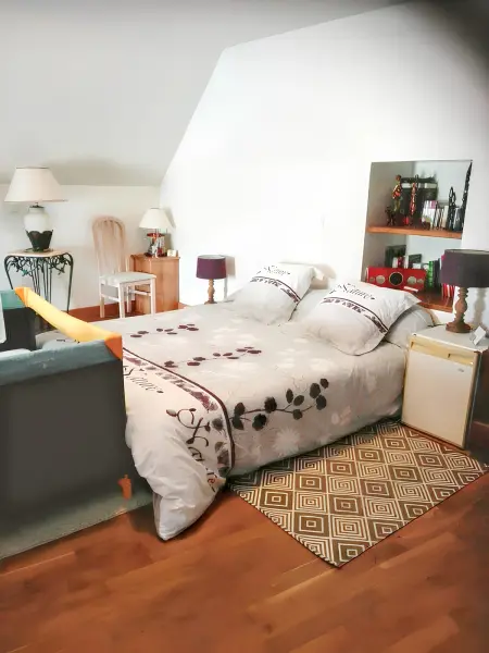 Maison charmante à Montoldre + jardin, Maison 4 personnes à Montoldre - Photo 10