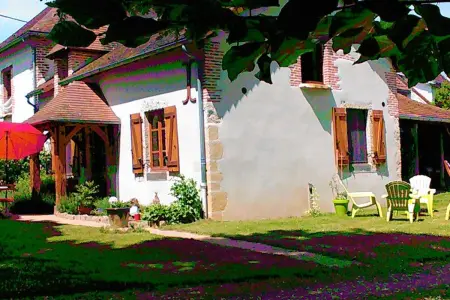 Maison charmante à Montoldre + jardin, Maison 4 personnes à Montoldre - Photo 20