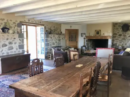 Maison spacieuse avec vue sur la montagne à Naucelles - Photo 7