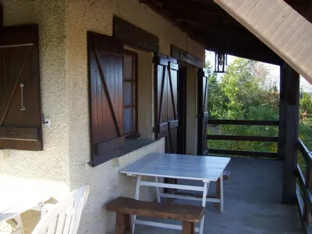 Charmante maison à Puy-l'Évêque avec jardin et balcon - Photo 5
