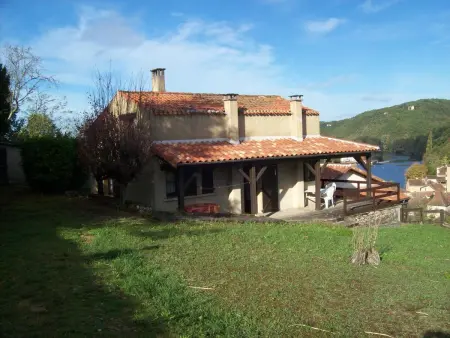 Charmante maison à Puy-l'Évêque avec jardin et balcon - Photo 15