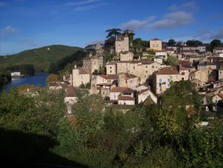 Charmante maison à Puy-l'Évêque avec jardin et balcon - Photo 16
