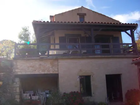 Charmante maison à Puy-l'Évêque avec jardin et balcon - Photo 20