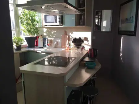 Appartement charmant avec vue sur Tour Eiffel - Paris - 60 m² - Photo 6