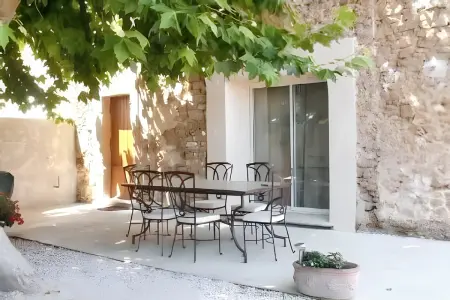 Maison confortable à Aubignan avec piscine partagée - Photo 1