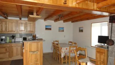 Maison charmante Le Malzieu, jardin, Maison 6 personnes à Le Malzieu Forain - Photo 7