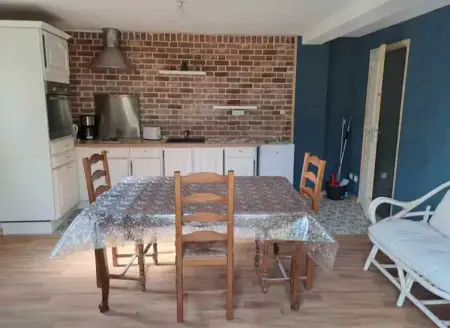 Maison charmante à Audignies, 50 m² avec jardin clôturé. - Photo 1
