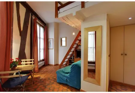 Studio convivial à Paris, 30 m² avec vue sur la ville - Photo 1