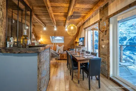 Appartement charmant à Orcières avec vue sur montagne - Photo 1