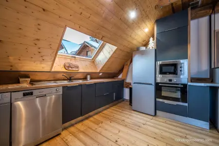 Appartement charmant à Orcières avec vue sur montagne - Photo 3