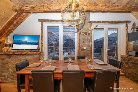 Appartement charmant à Orcières avec vue sur montagne - Photo 7