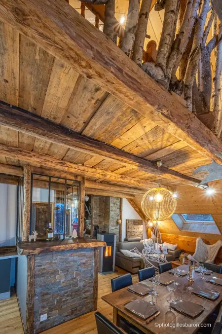 Appartement charmant à Orcières avec vue sur montagne - Photo 11
