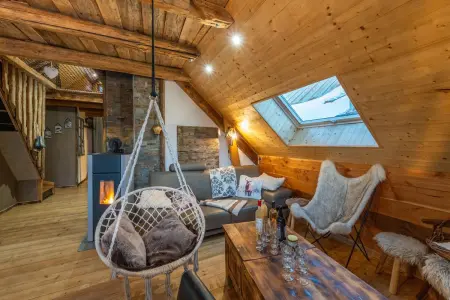Appartement charmant à Orcières avec vue sur montagne - Photo 14