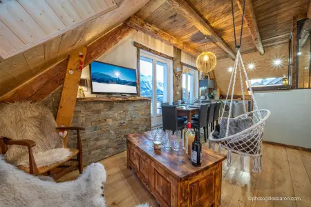 Appartement charmant à Orcières avec vue sur montagne - Photo 20