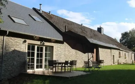 Maison avec jacuzzi à Menufontaine, 180 m²., Maison 8 personnes à Menufontaine, Fauvillers - Photo 8