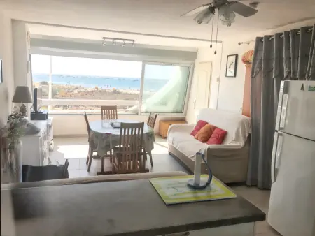 Appartement charmant au Grau-du-Roi avec piscine partagée - Photo 11