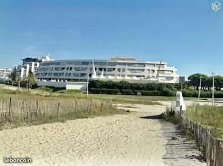 Appartement charmant au Grau-du-Roi avec piscine partagée - Photo 15