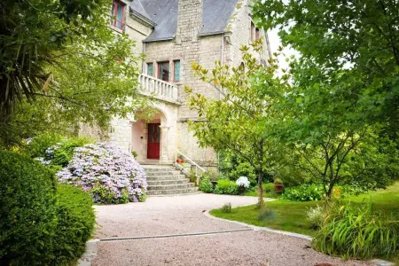 Villa en campagne à Langoëlan - Piscine privée - Photo 3