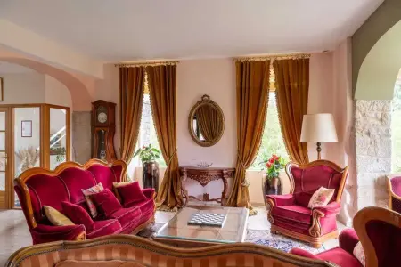 Villa en campagne à Langoëlan - Piscine privée - Photo 6